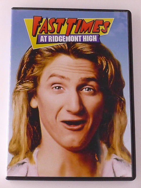 Fast Times at Ridgemont High (DVD, 1982) - K0303