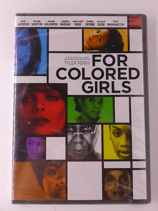 Tyler Perry For Colored Girls (DVD, 2010) - NEW24