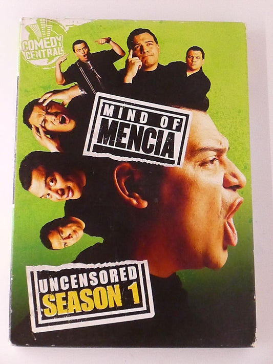 Mind of Mencia - Uncensored Season 1 (DVD, 2005) - K0428