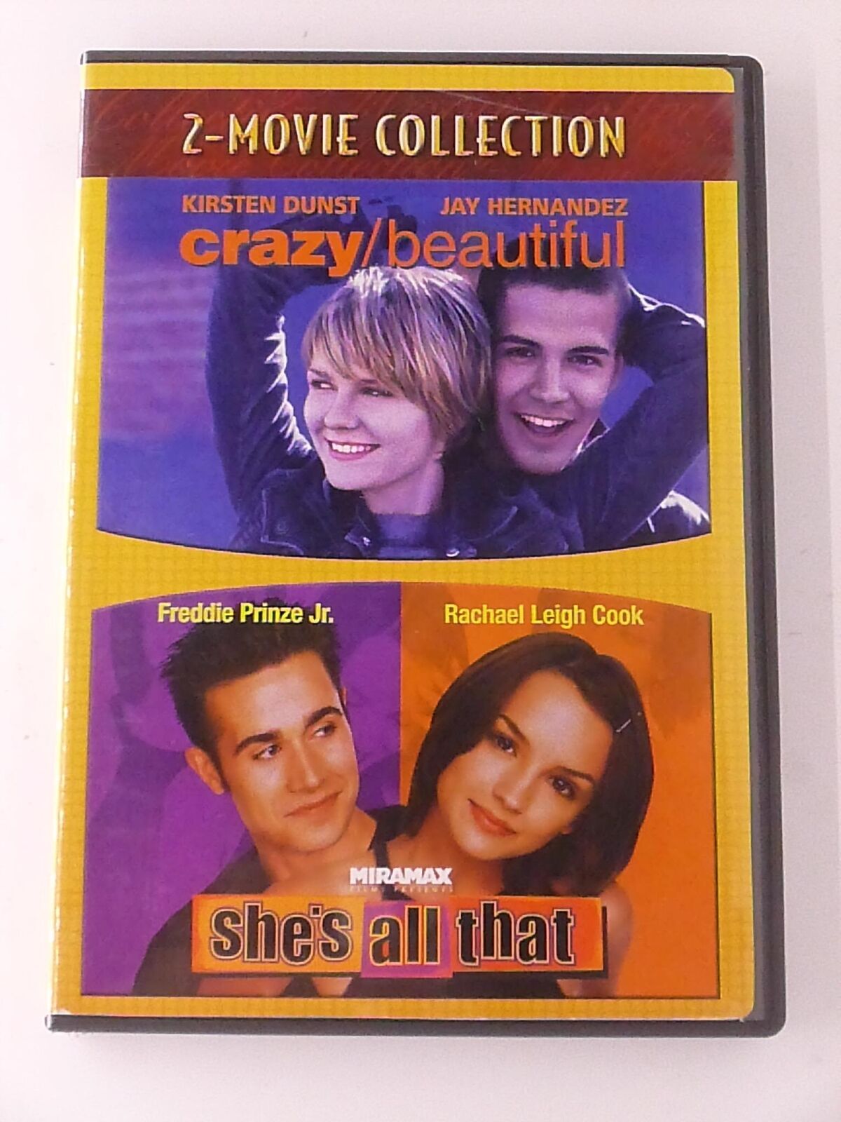 Crazy/Beautiful - Shes All That (DVD, double feature) - J1105