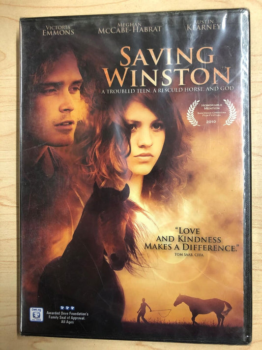 Saving Winston (DVD, 2010) - NEW24