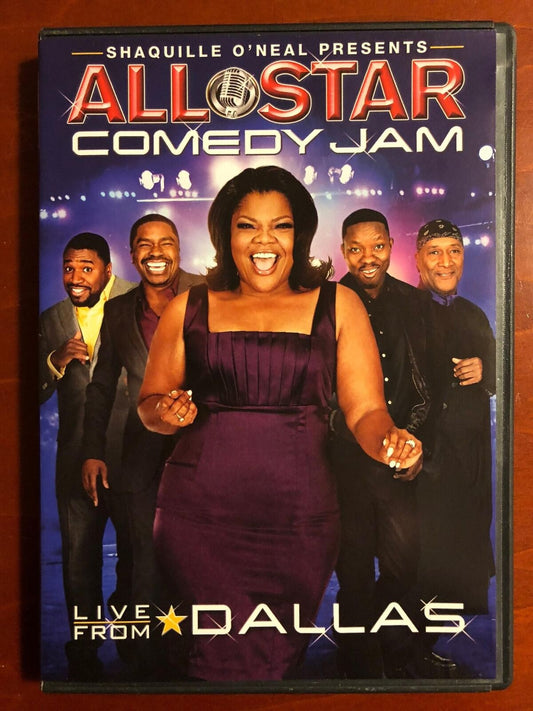 Shaquille ONeal Presents All Star Comedy Jam Live from Dallas (DVD, 2010 - K0107