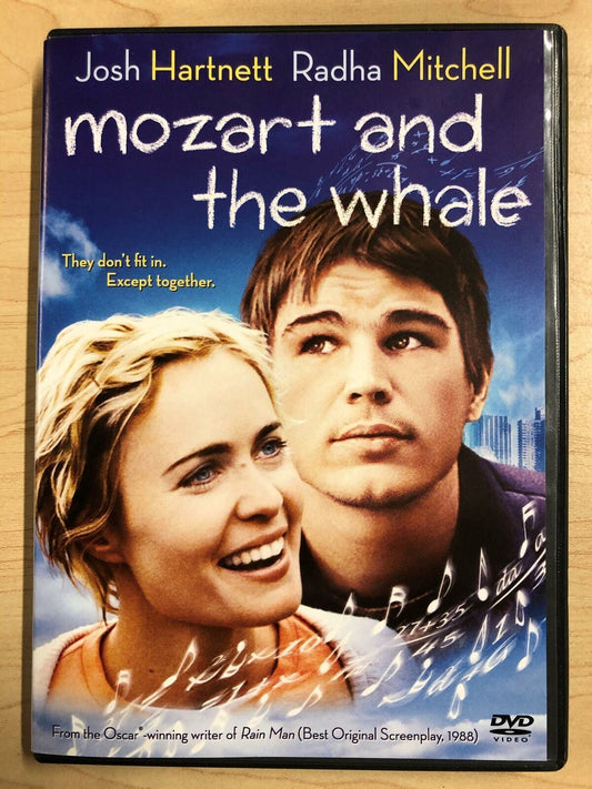 Mozart and the Whale (DVD, 2005) - K0428