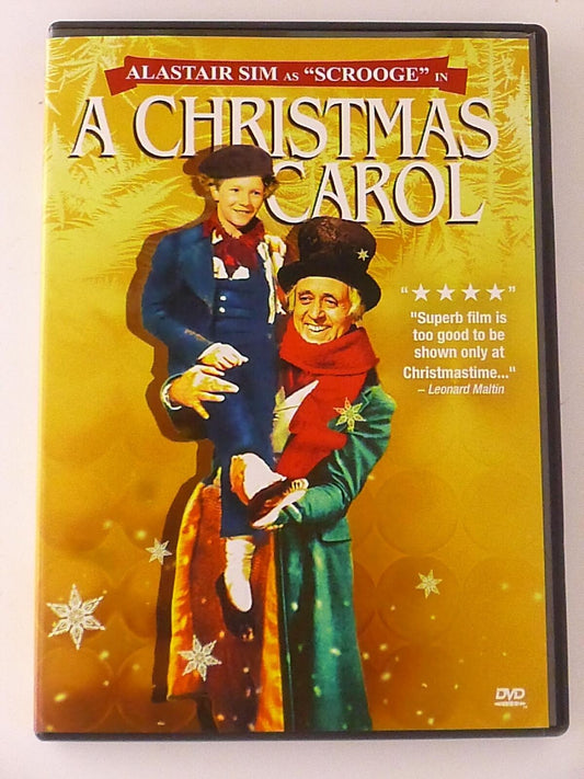 A Christmas Carol (DVD, 1951) - K0107