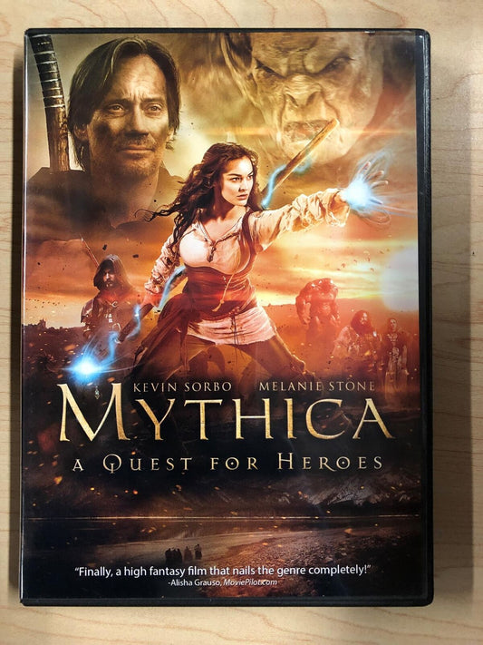 Mythica - A Quest for Heroes (DVD, 2014) - J1231