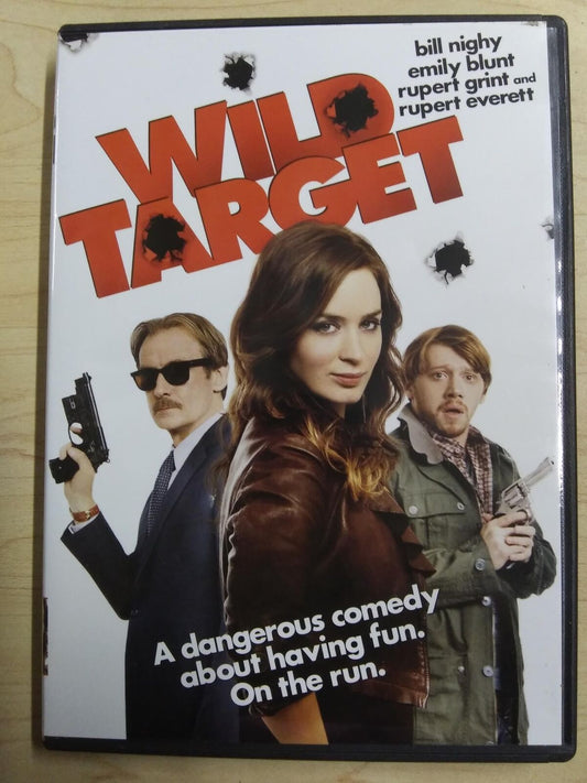 Wild Target (DVD, 2010) - J1105
