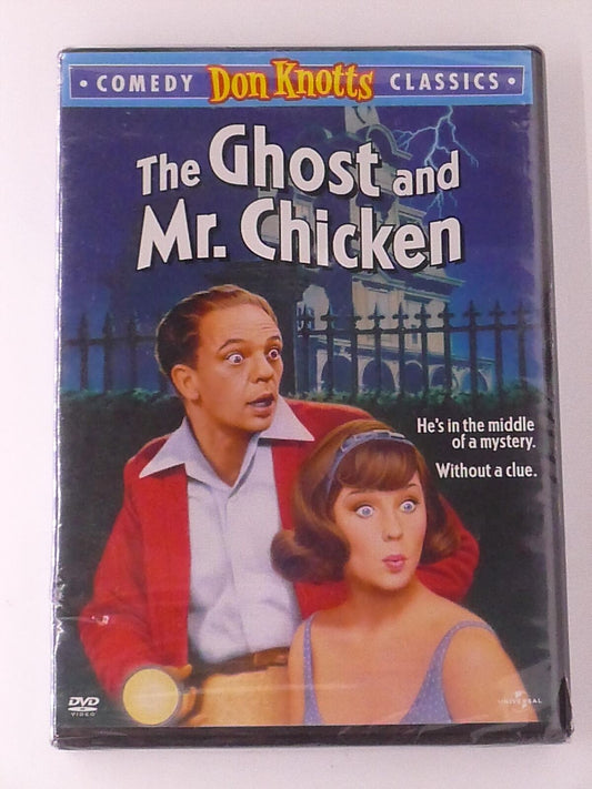 The Ghost and Mr. Chicken (DVD, Comedy Classics, 1966) - NEW24