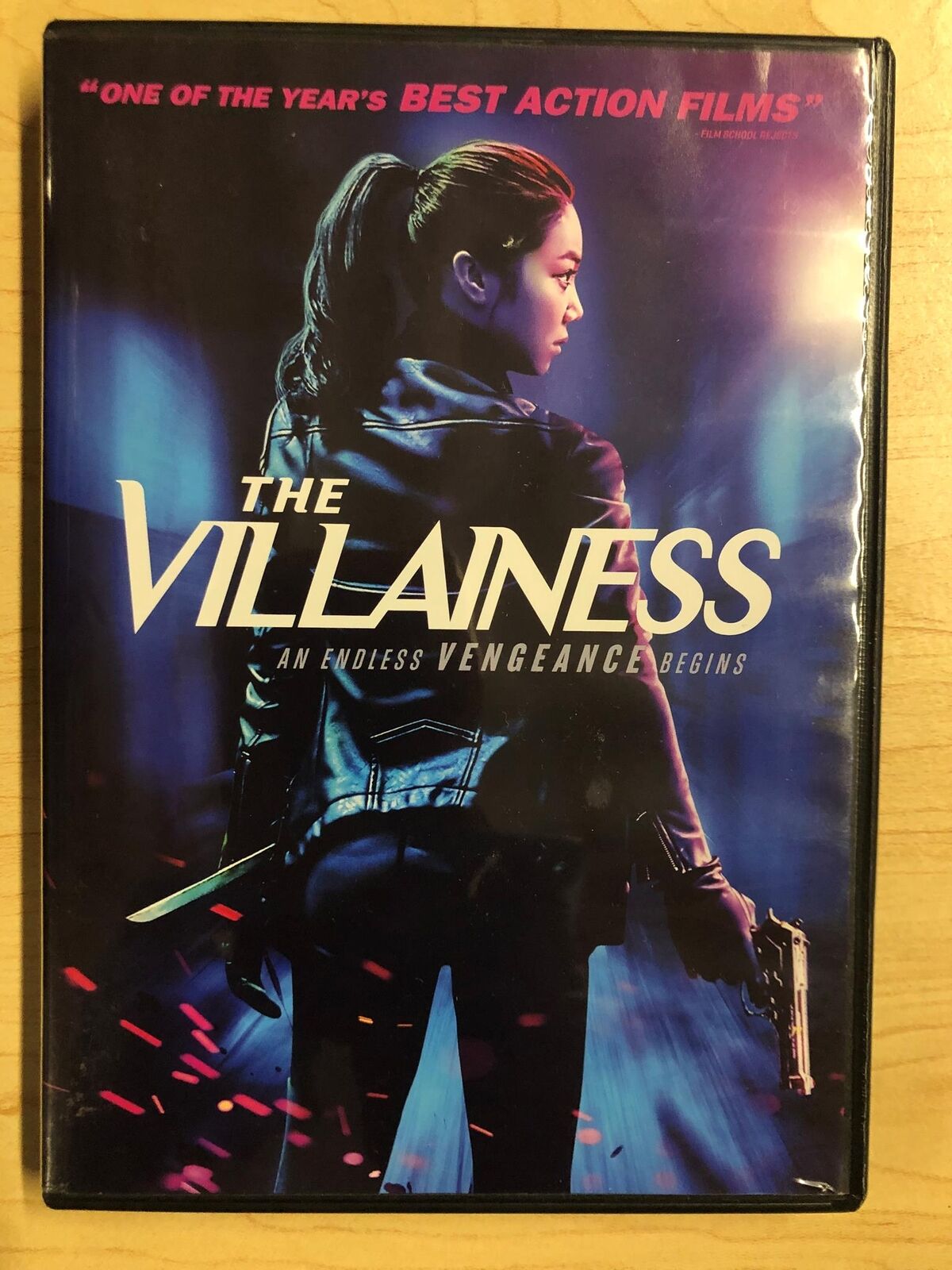 The Villainess (DVD, 2017) - K0218