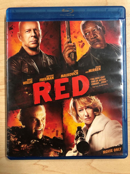Red (Blu-ray, 2010) - J1231