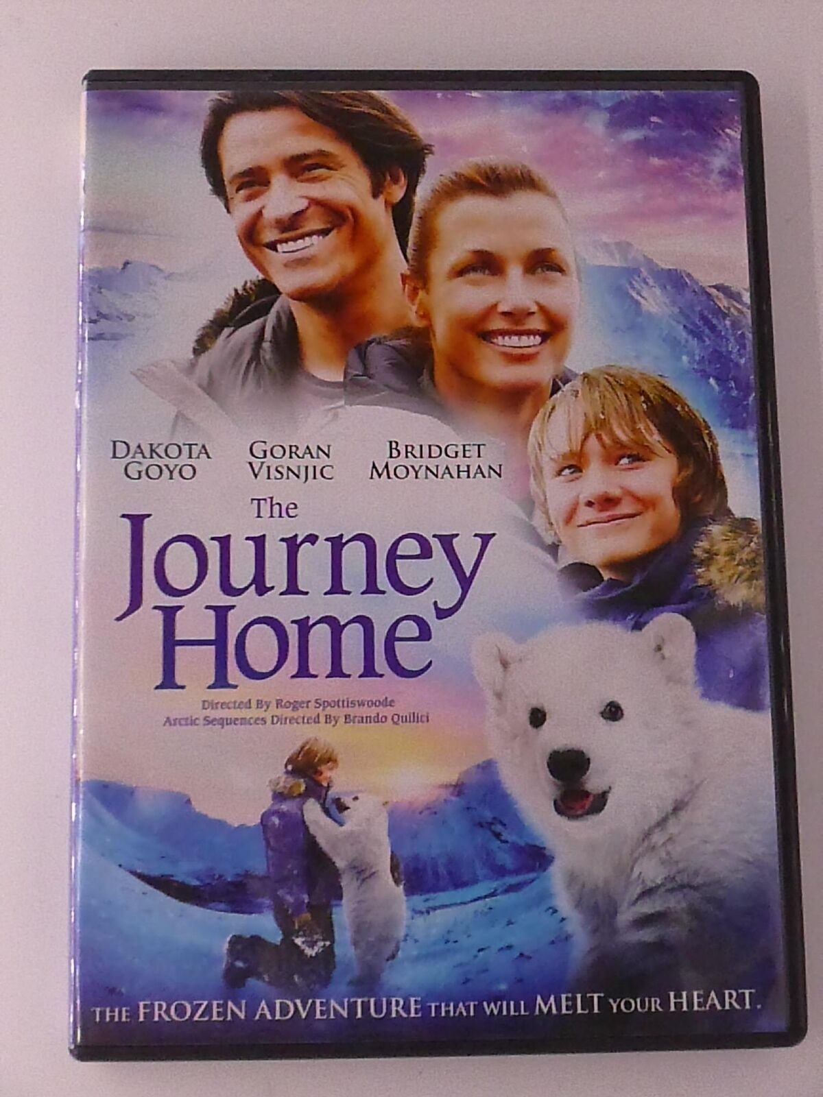 The Journey Home (DVD, 2014) - K0303