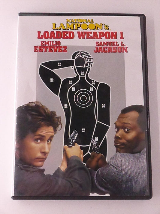 National Lampoons - Loaded Weapon 1 (DVD, 1993) - K0303