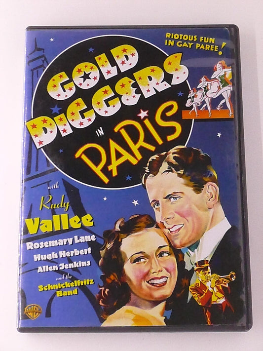 Gold Diggers in Paris (DVD, 1938) - K5