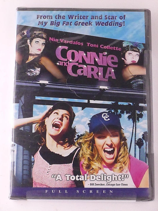 Connie and Carla (DVD, 2004, Full Frame) - NEW24