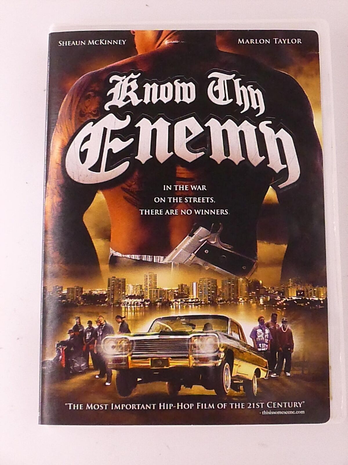 Know Thy Enemy (DVD, 2009) - K0107