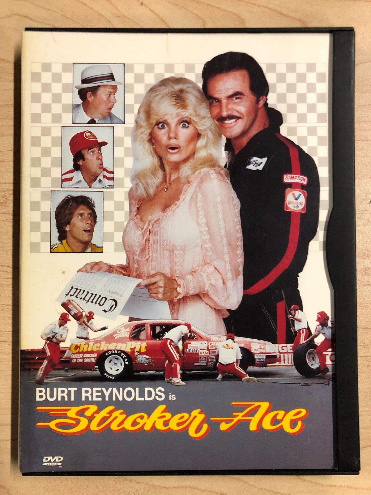 Stroker Ace (DVD, 1983) - K0428