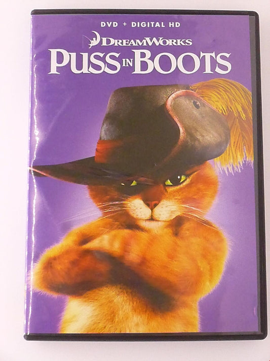 Puss in Boots (DVD, 2011) - K5