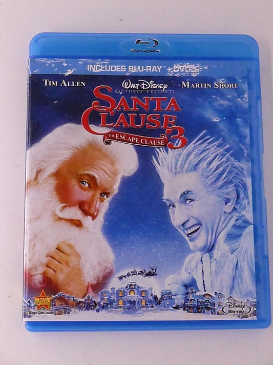 Santa Clause 3 - The Escape Clause (Blu-ray, DVD, 2006) - J1105