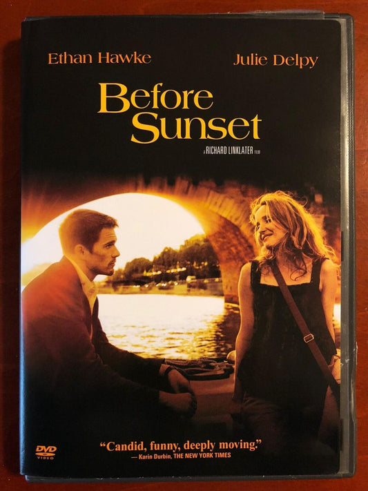 Before Sunset (DVD, 2004) - J1231