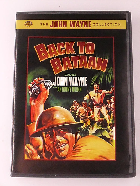 Back to Bataan (DVD, John Wayne Collection, 1945) - K0107