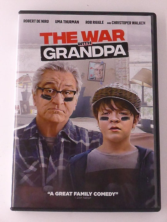 The War with Grandpa (DVD, 2020) - J1231
