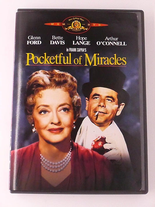 Pocketful of Miracles (DVD, 1961) - K0303