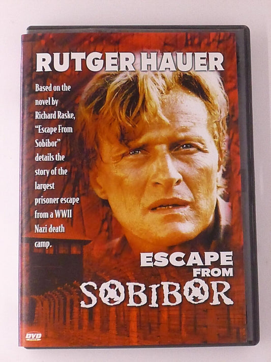 Escape from Sobibor (DVD, 1987) - K6