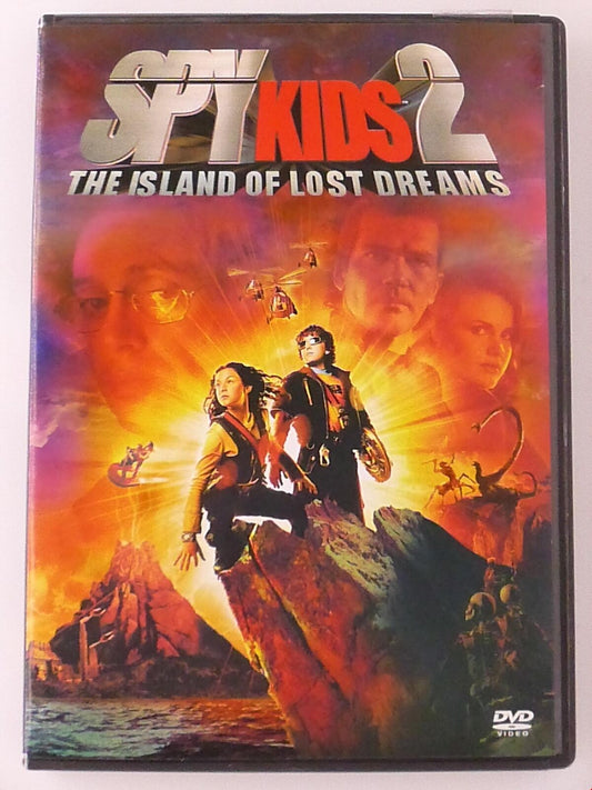 Spy Kids 2 - The Island of Lost Dreams (DVD, 2002) - K0428