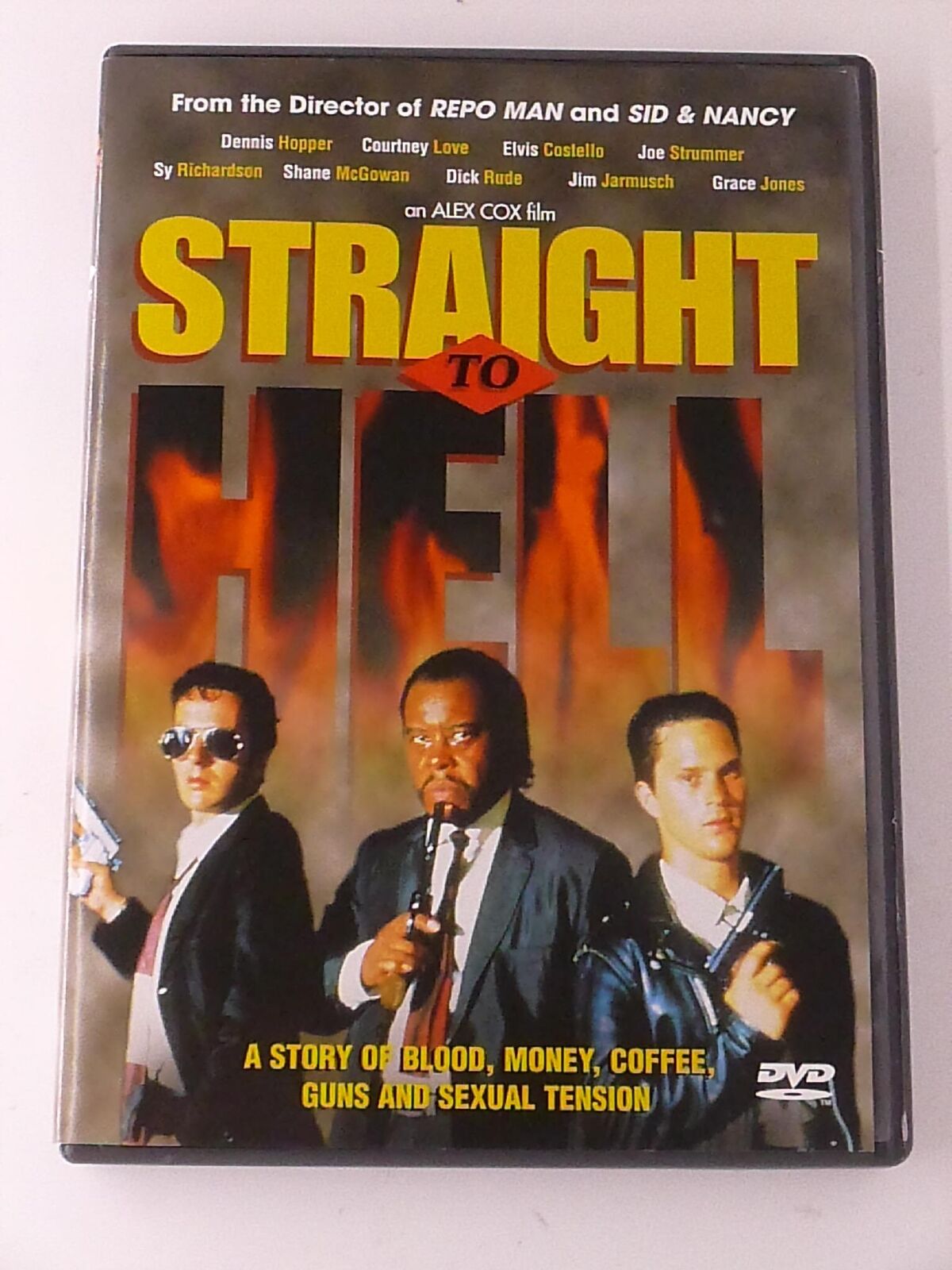 Straight to Hell (DVD, 1987) - J1231