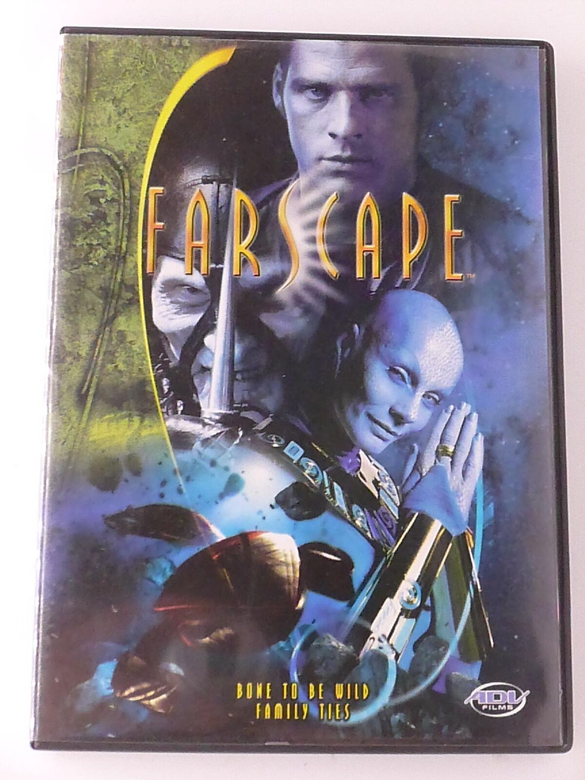 Farscape - Bone to be Wild, Family Ties (DVD, 2002) - J1105