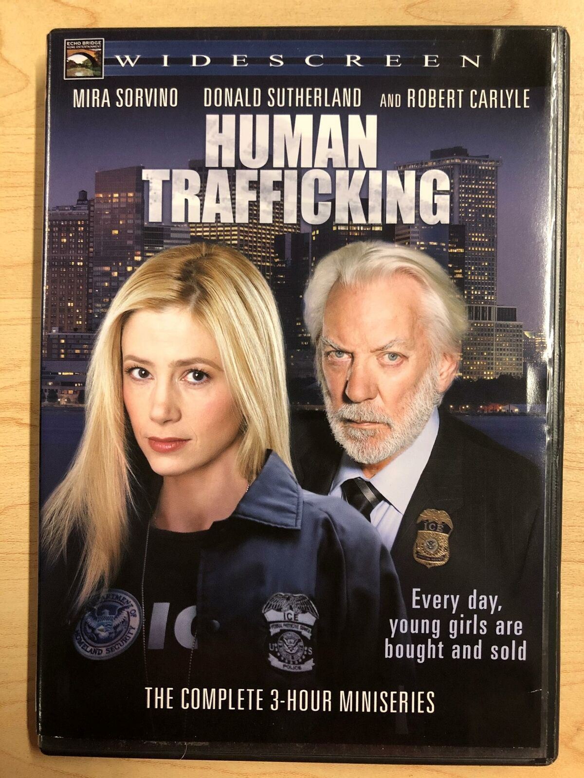 Human Trafficking (DVD, Widescreen, 2005) - K0107