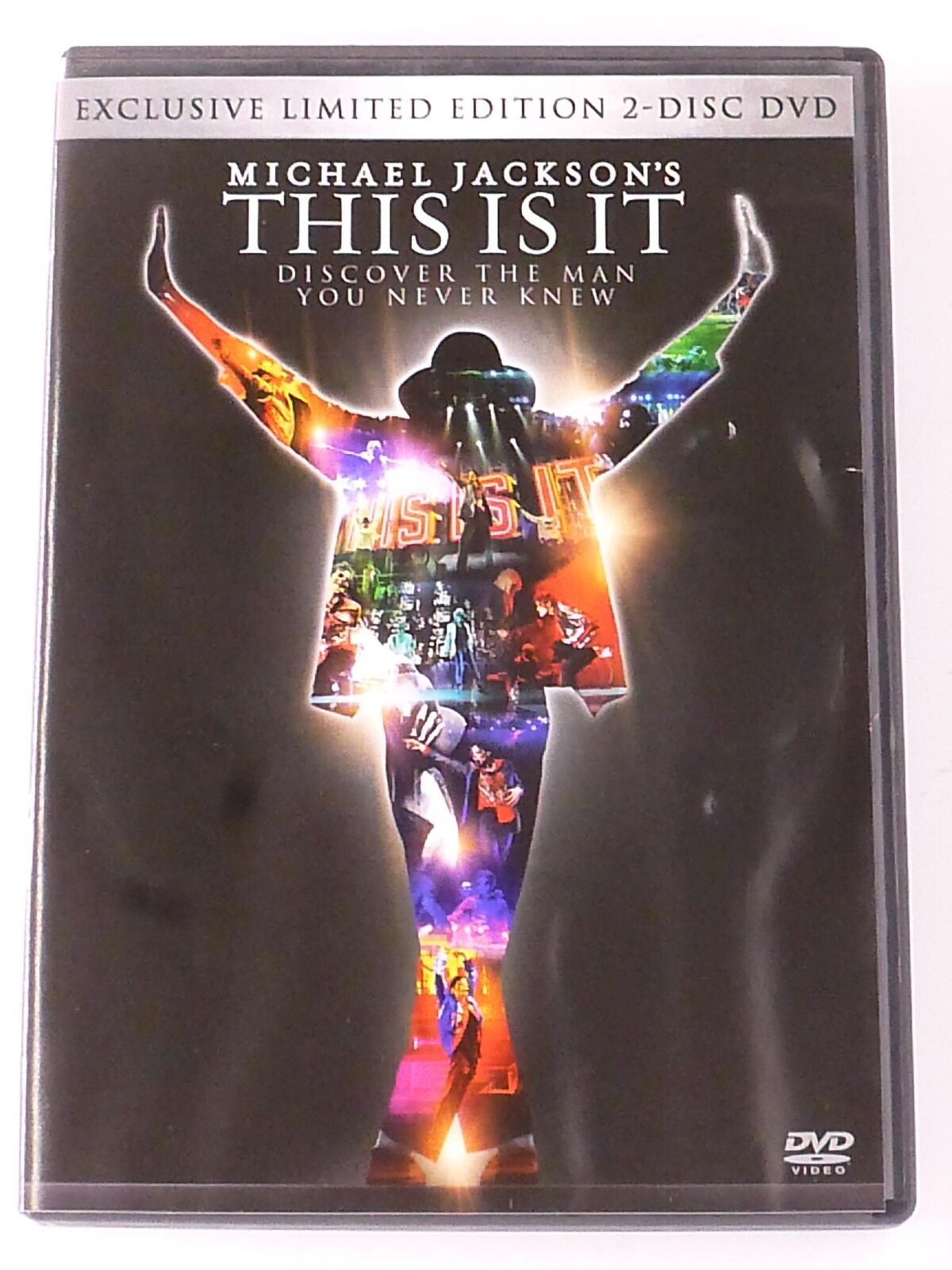 Michael Jackson - This Is It (DVD, Limited Edition 2-disc, 2009) - K0303