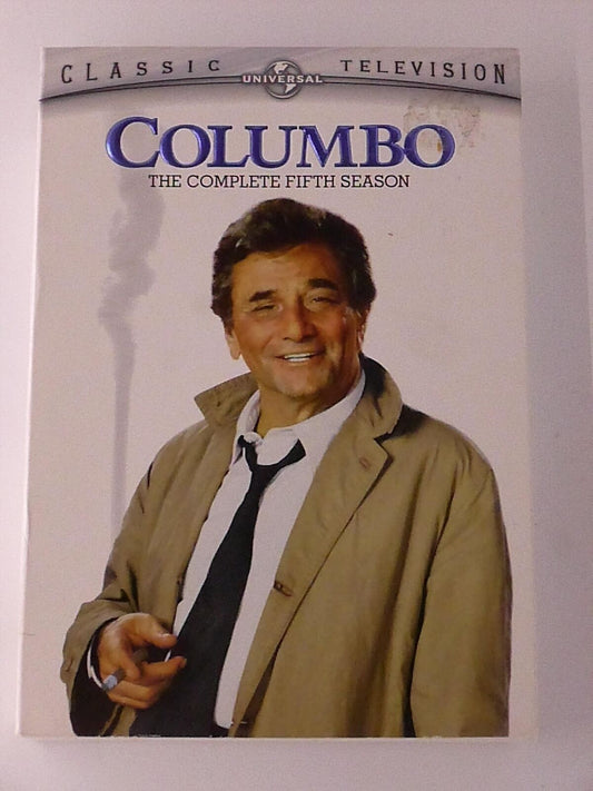 Columbo - The Complete Fifth Season (DVD, 1976) - K6