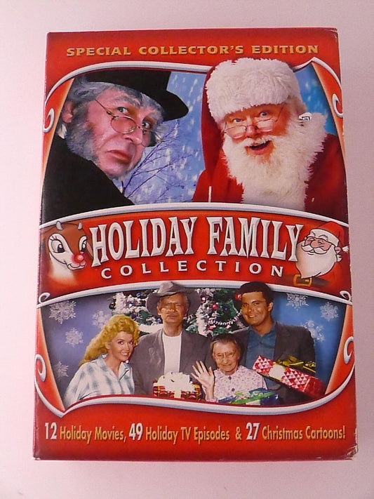 Holiday Family Collection (DVD, 12 movies, 49 tv episodes, 27 cartoons) - K0303