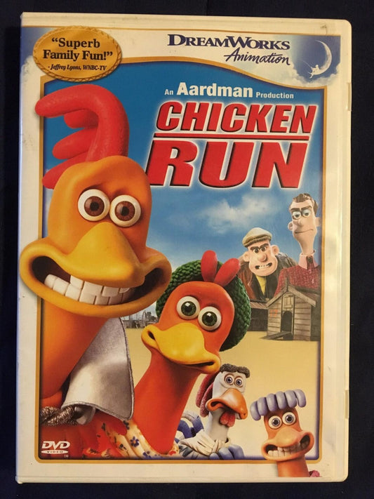 Chicken Run (DVD, 2000, Widescreen) - K9
