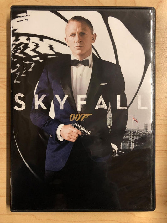 Skyfall (DVD, James Bond, 2012) - K0107