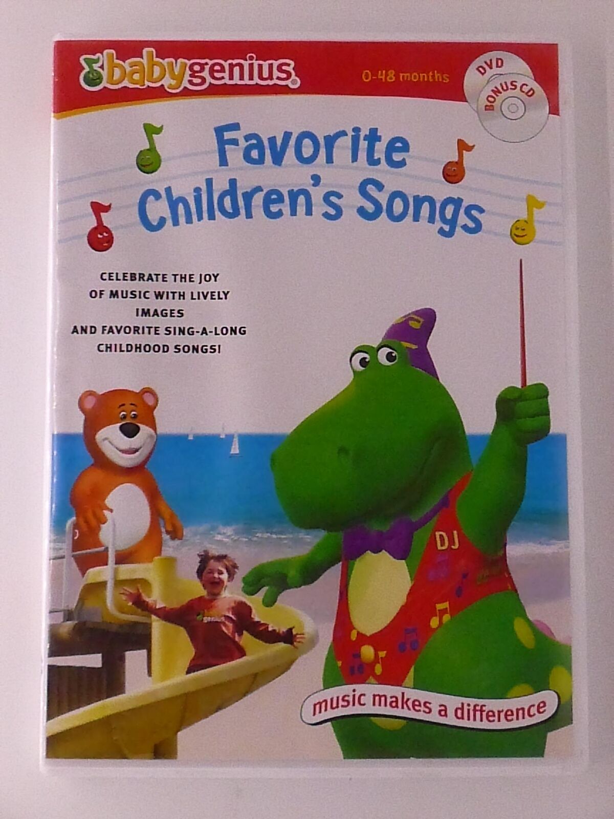 Baby Genius - Favorite Childrens Songs (DVD) - K6