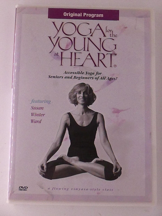 Yoga for the Young at Heart (DVD, exercise) - J1105