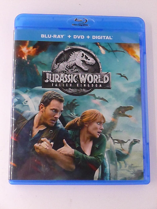 Jurassic World Fallen Kingdom (Blu-ray, 2018) - J1105