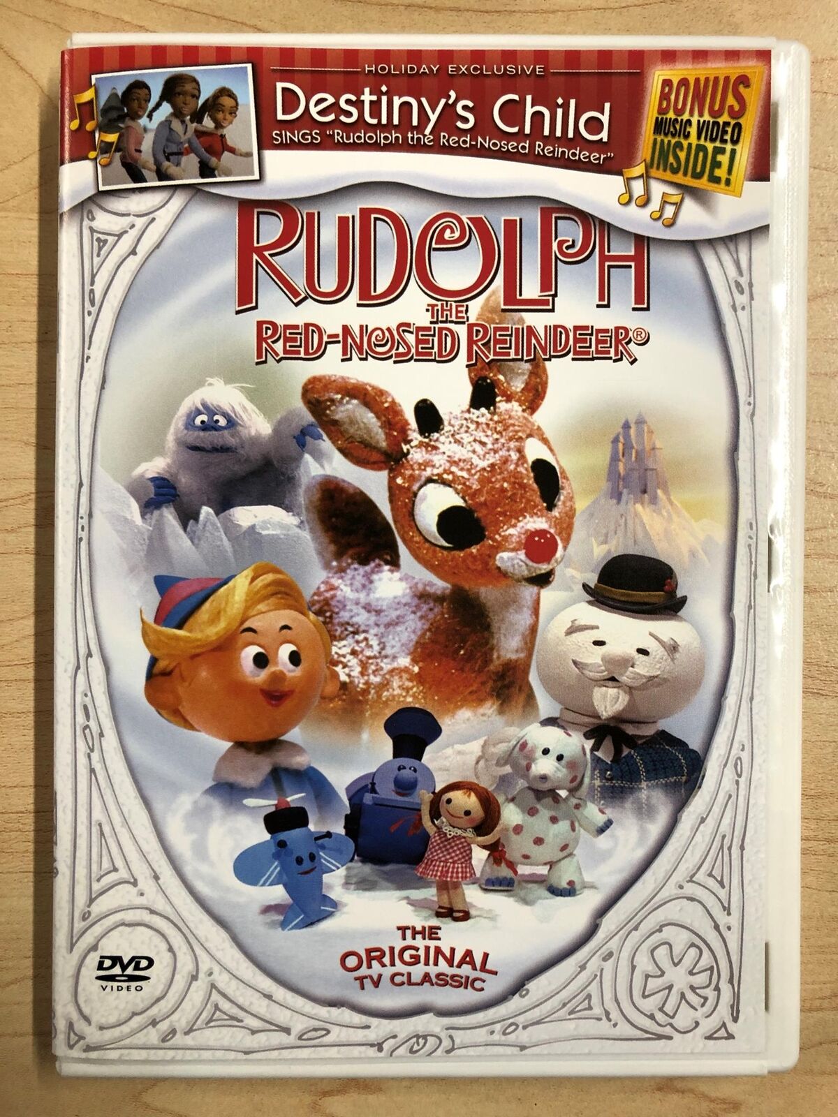 Rudolph the Red-Nosed Reindeer (DVD 1964 Christmas) - K0428