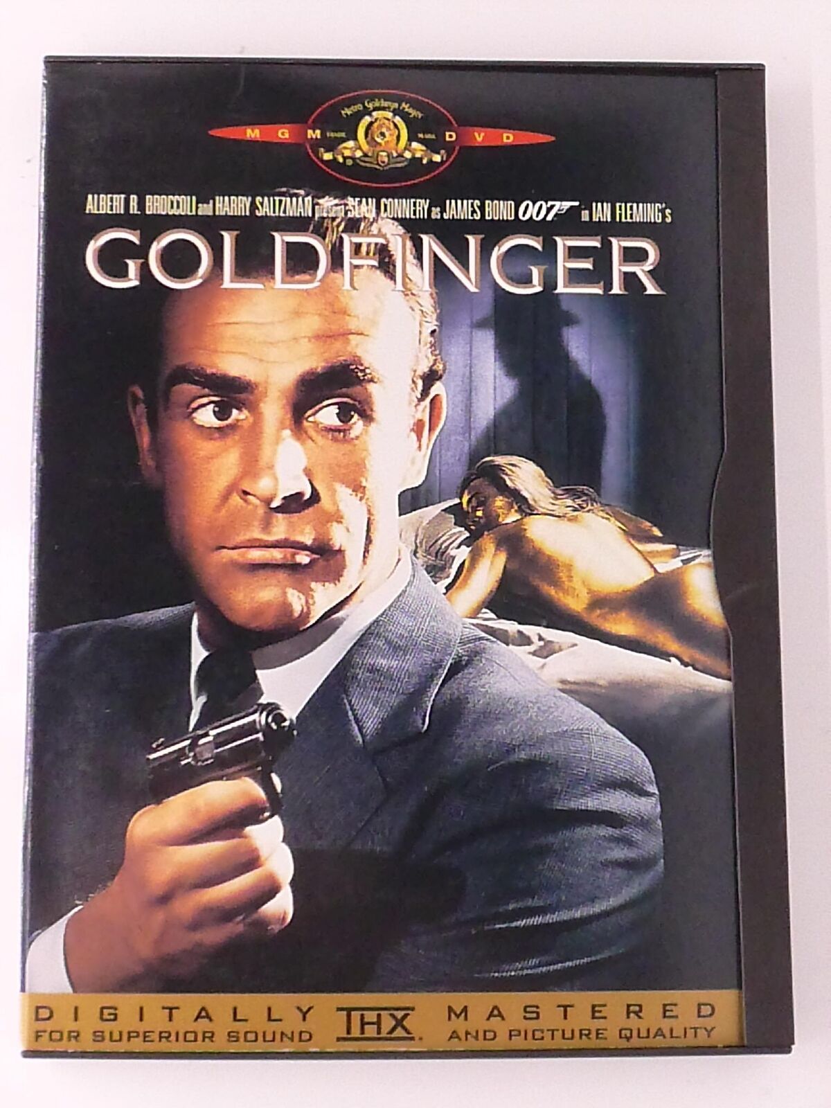 Goldfinger (DVD, James Bond, 1964) - K0428