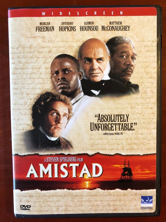 Amistad DVD 1997 Widescreen - K6