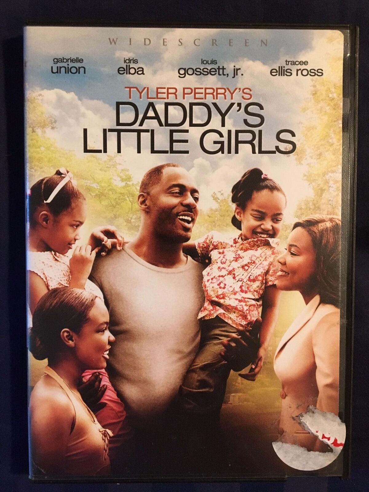 Tyler Perry Daddys Little Girls (DVD, 2007) - K0303