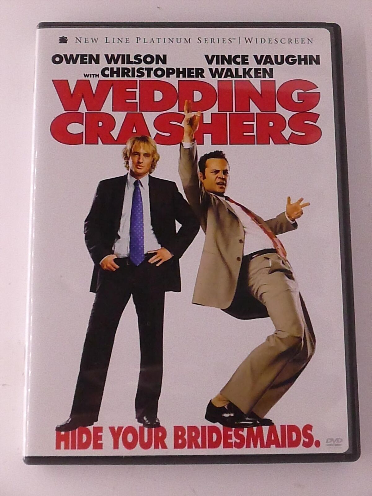 Wedding Crashers (DVD, 2005) - K0107