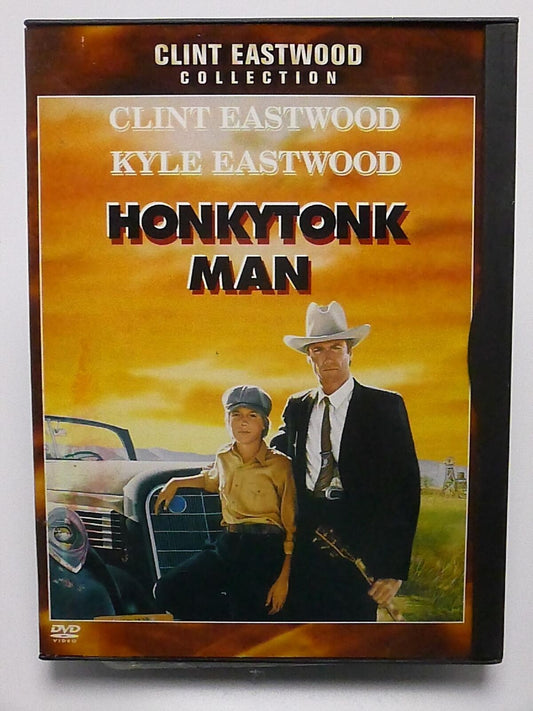 Honkytonk Man (DVD, Clint Eastwood Collection, 1982) - K0428