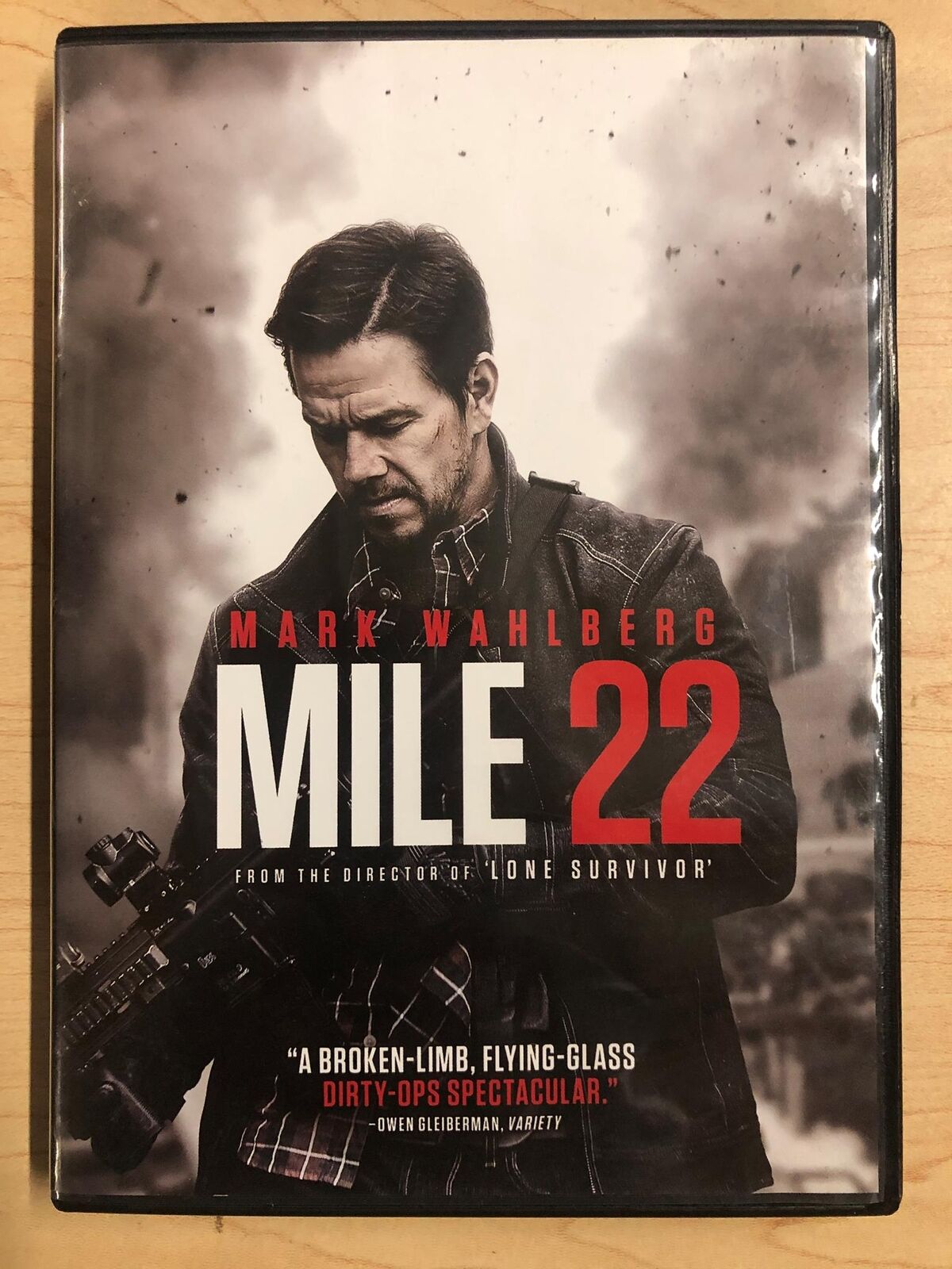 Mile 22 (DVD, 2018) - K6