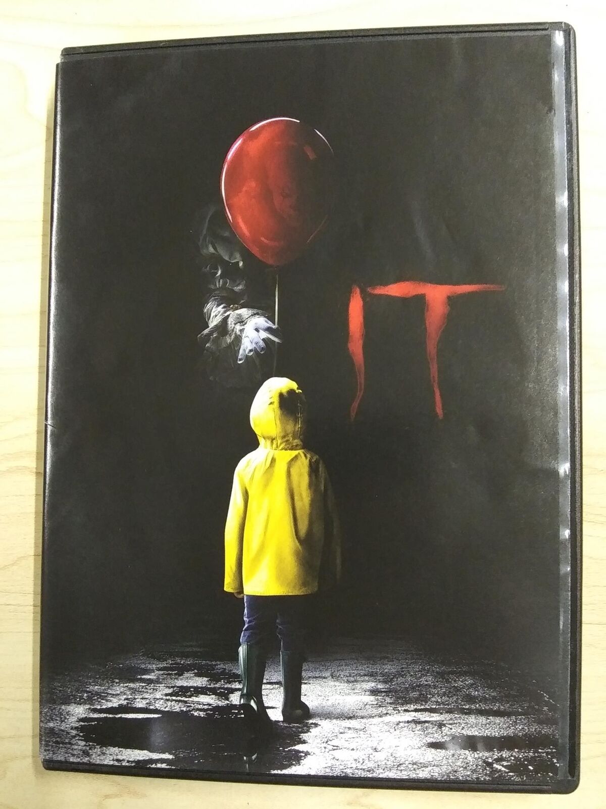 It (DVD, 2017, Stephen King) - K0428