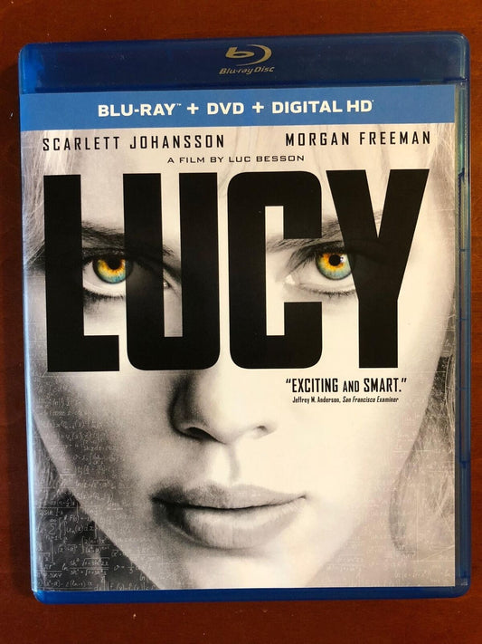Lucy (Blu-ray, 2014) - J1231