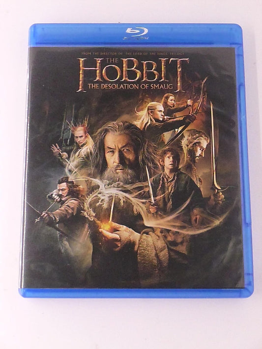 The Hobbit - The Desolation of Smaug (Blu-ray, 2013) - J1105