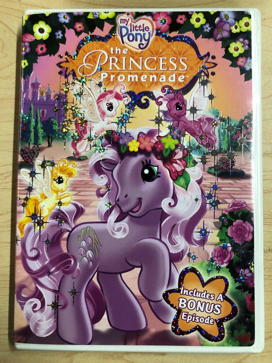 My Little Pony - The Princess Promenade (DVD, 2006) - K0303