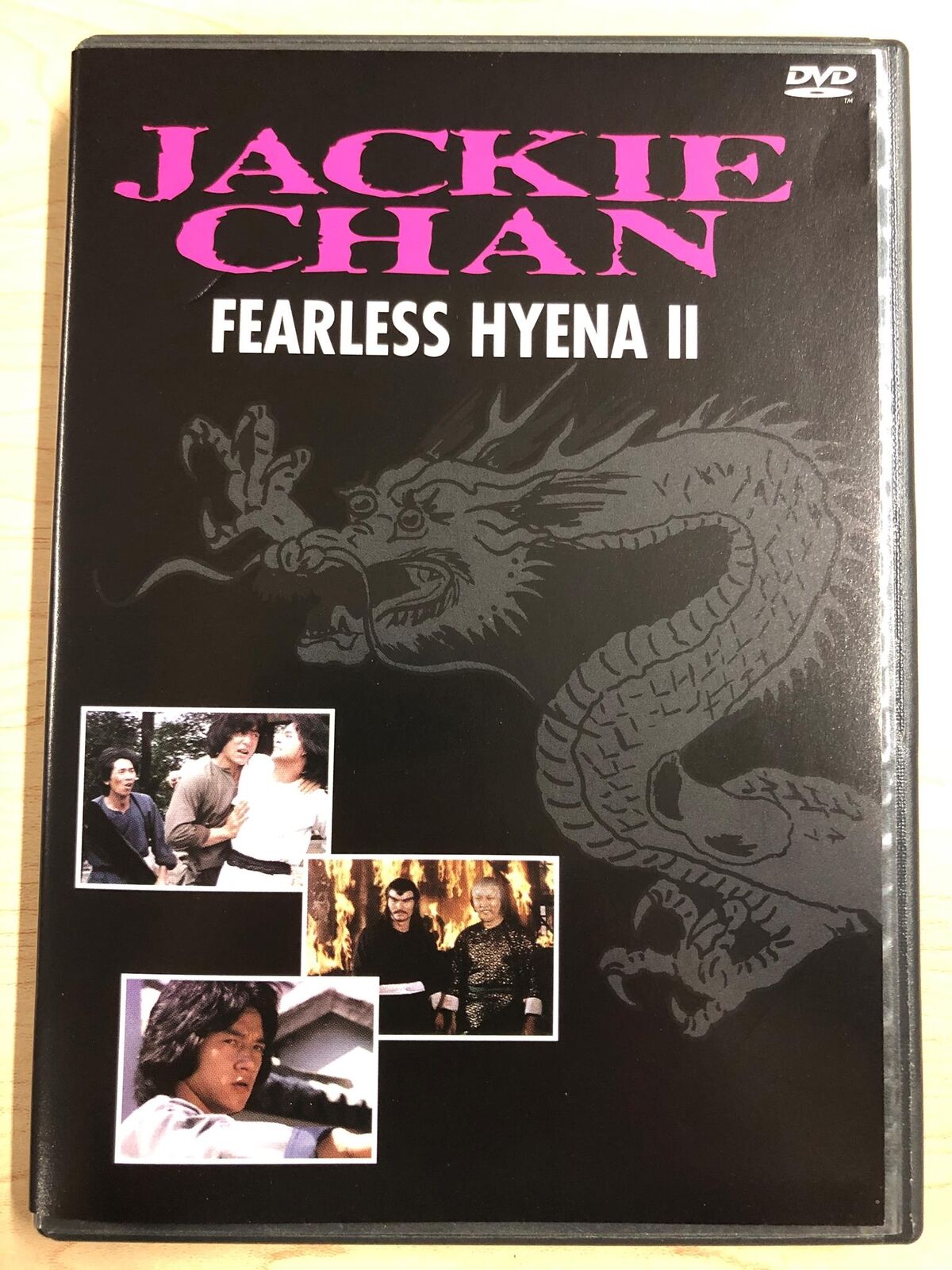 Fearless Hyena II (DVD, Jackie Chan, 1983) - K0218